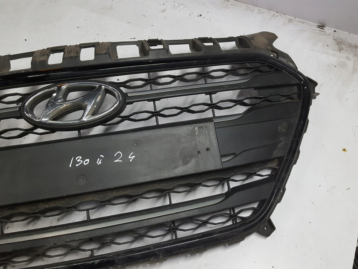 Hyundai i30 FDH Kühlergrill FRONTGRILL Kühlergitter - Thumbnail 5