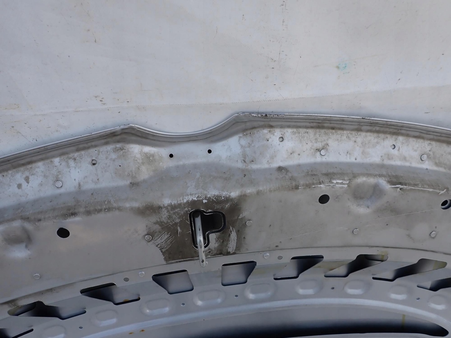 Motorhaube Opel Zafira Bonnet Hood - Thumbnail 11