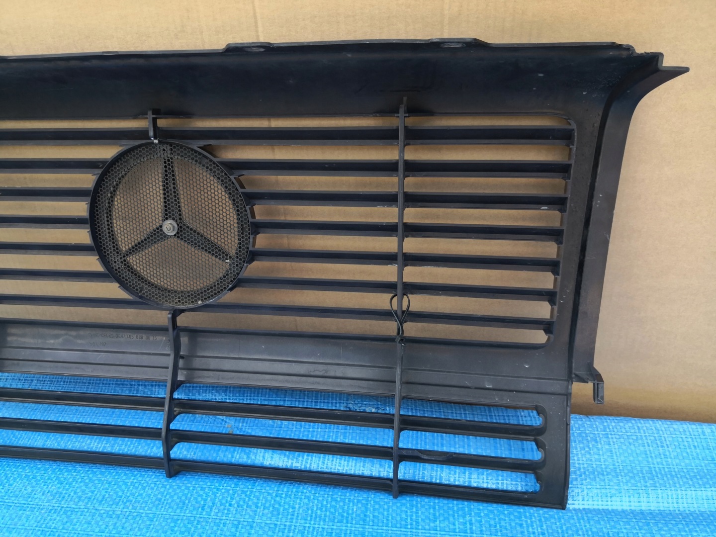 Mercedes-Benz G-Klasse W463 Kühlergrill FRONTGRILL Kühlergitter A4638880015 - Thumbnail 11