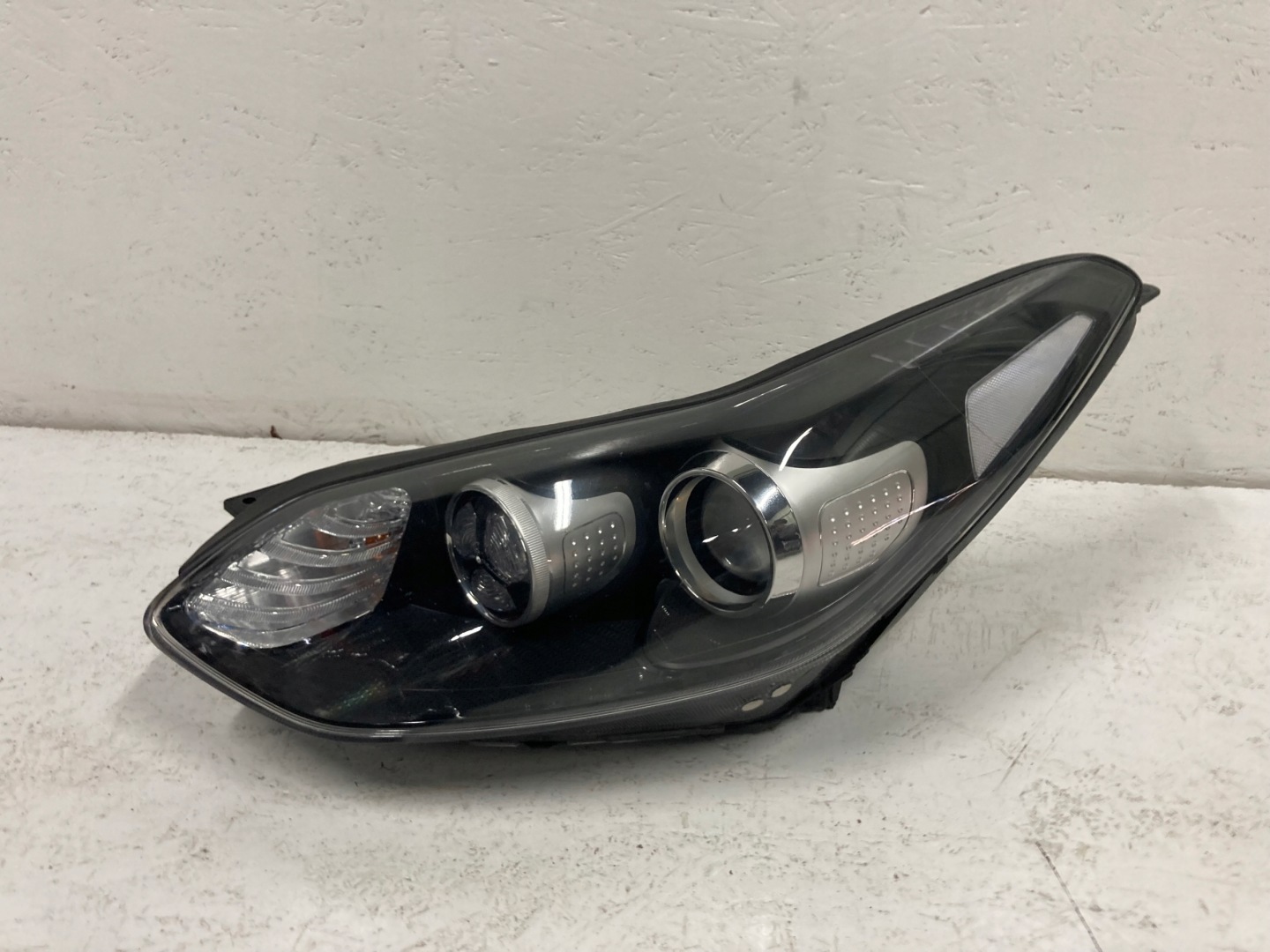 Frontscheinwerfer Kia Sportage JA Bi-Xenon Links Scheinwerfer Headlight - Thumbnail 16
