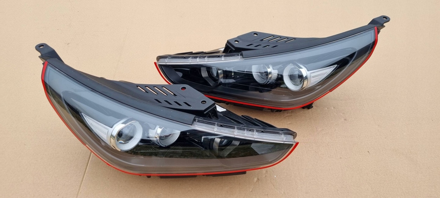Frontscheinwerfer Hyundai i30 FDH 92101G4XXX LED Links Scheinwerfer Headlight - Thumbnail 1