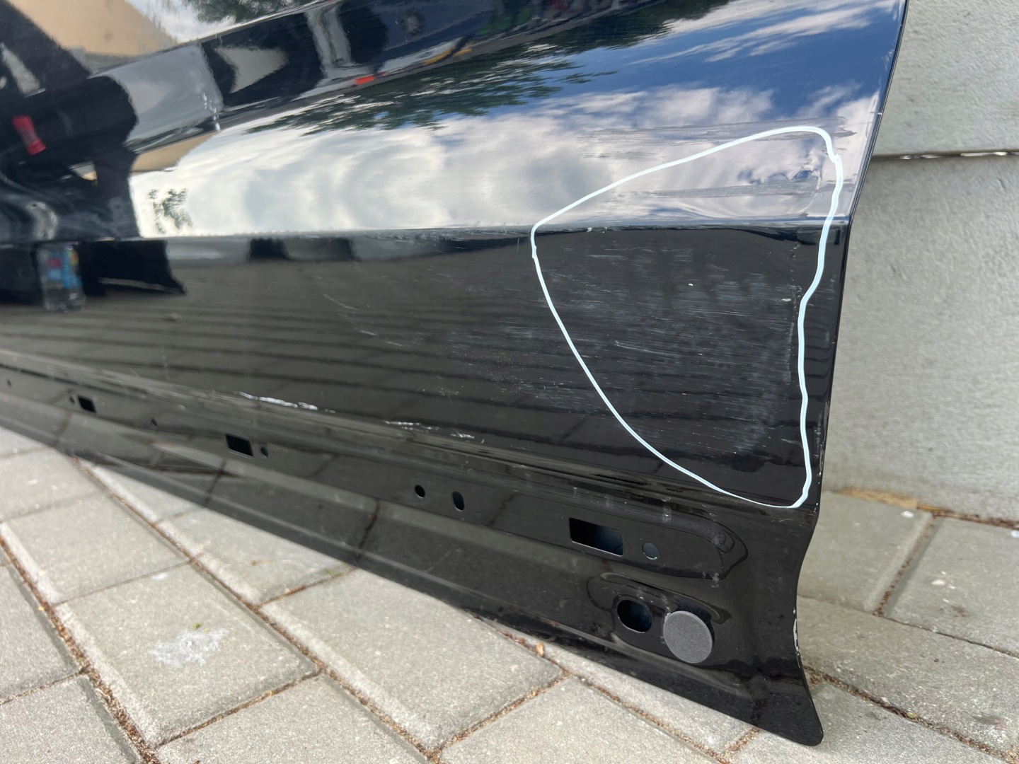 Volvo XC60 Tür Vorne Links Door Porta Porte - Thumbnail 5