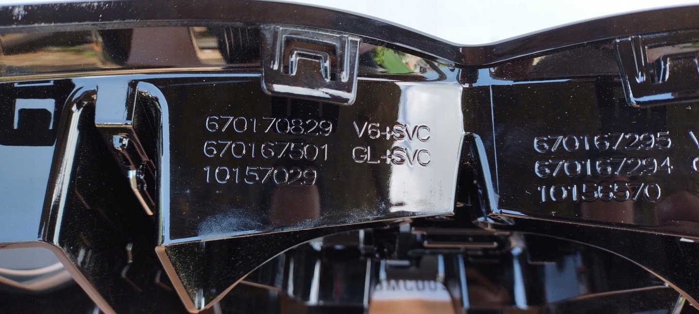 Maserati Grecale AM182 Kühlergrill FRONTGRILL Kühlergitter 670167295OE - Thumbnail 6