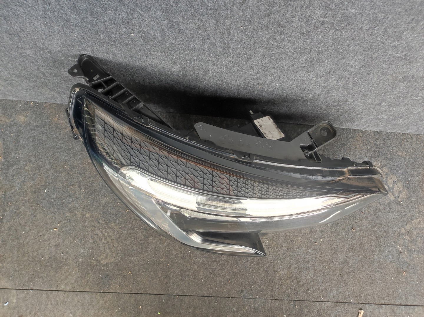 Frontscheinwerfer Renault Clio X98 260108141R LED Rechts Scheinwerfer Headlight - Thumbnail 2
