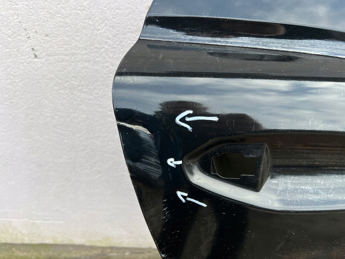 Audi Q3 Tür Hinten Rechts Door Porta Porte - Thumbnail 5