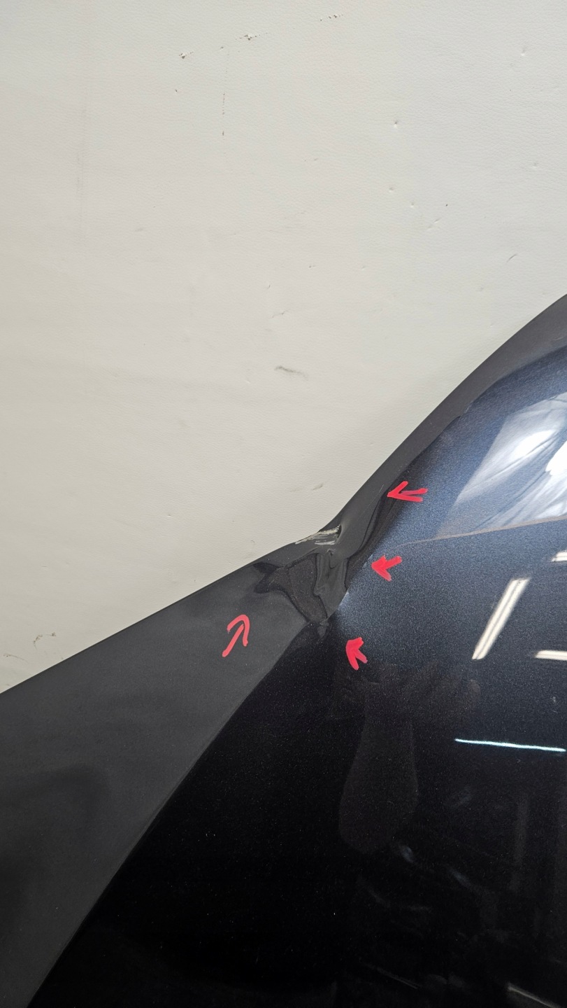 Motorhaube Tesla Model X 004 Bonnet Hood - Thumbnail 6