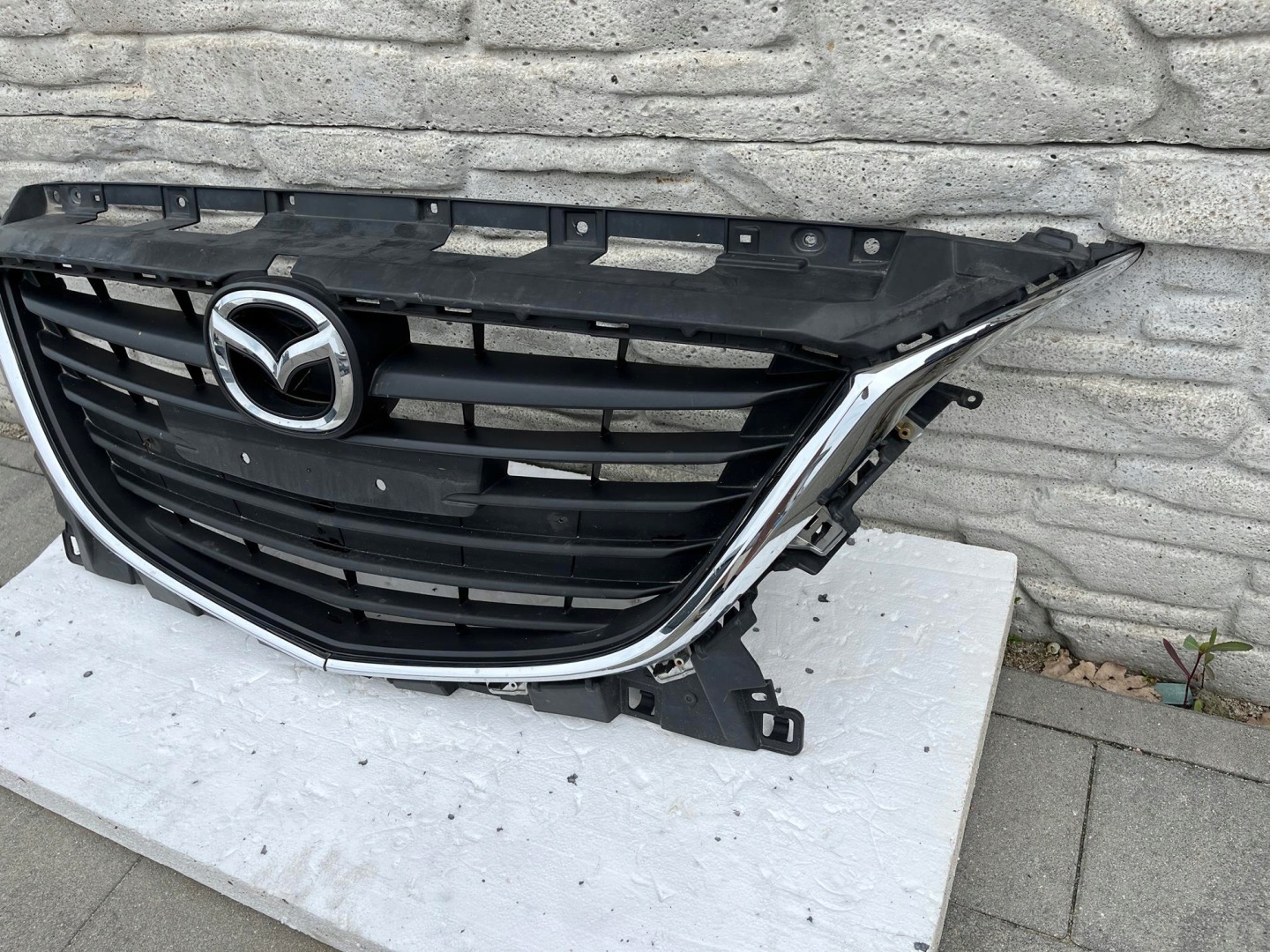 Mazda 3 BM Kühlergrill FRONTGRILL Kühlergitter - Thumbnail 5