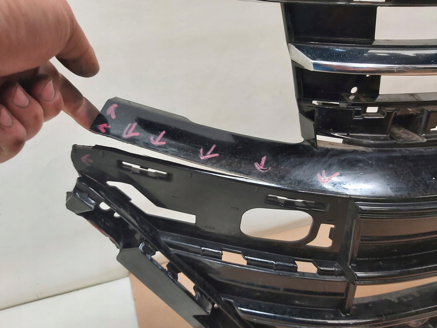 VW Arteon 3H Kühlergrill FRONTGRILL Kühlergitter 3G8853655G - Thumbnail 5