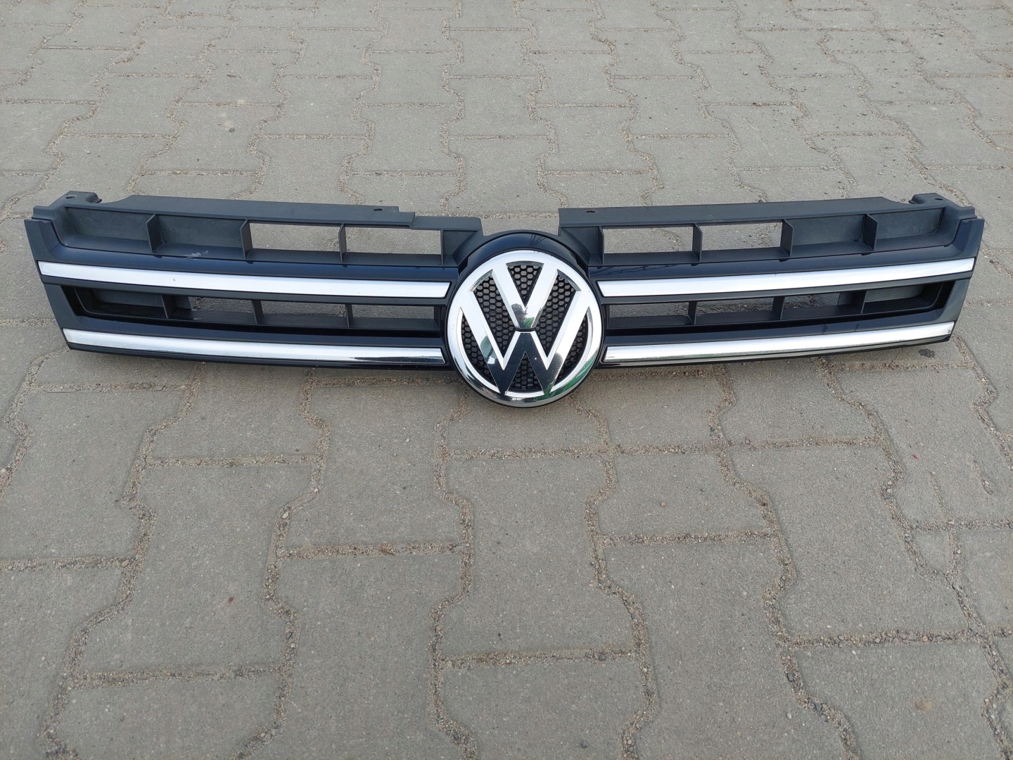 VW Touareg I Kühlergrill FRONTGRILL Kühlergitter 7P6853651AD - Thumbnail 4