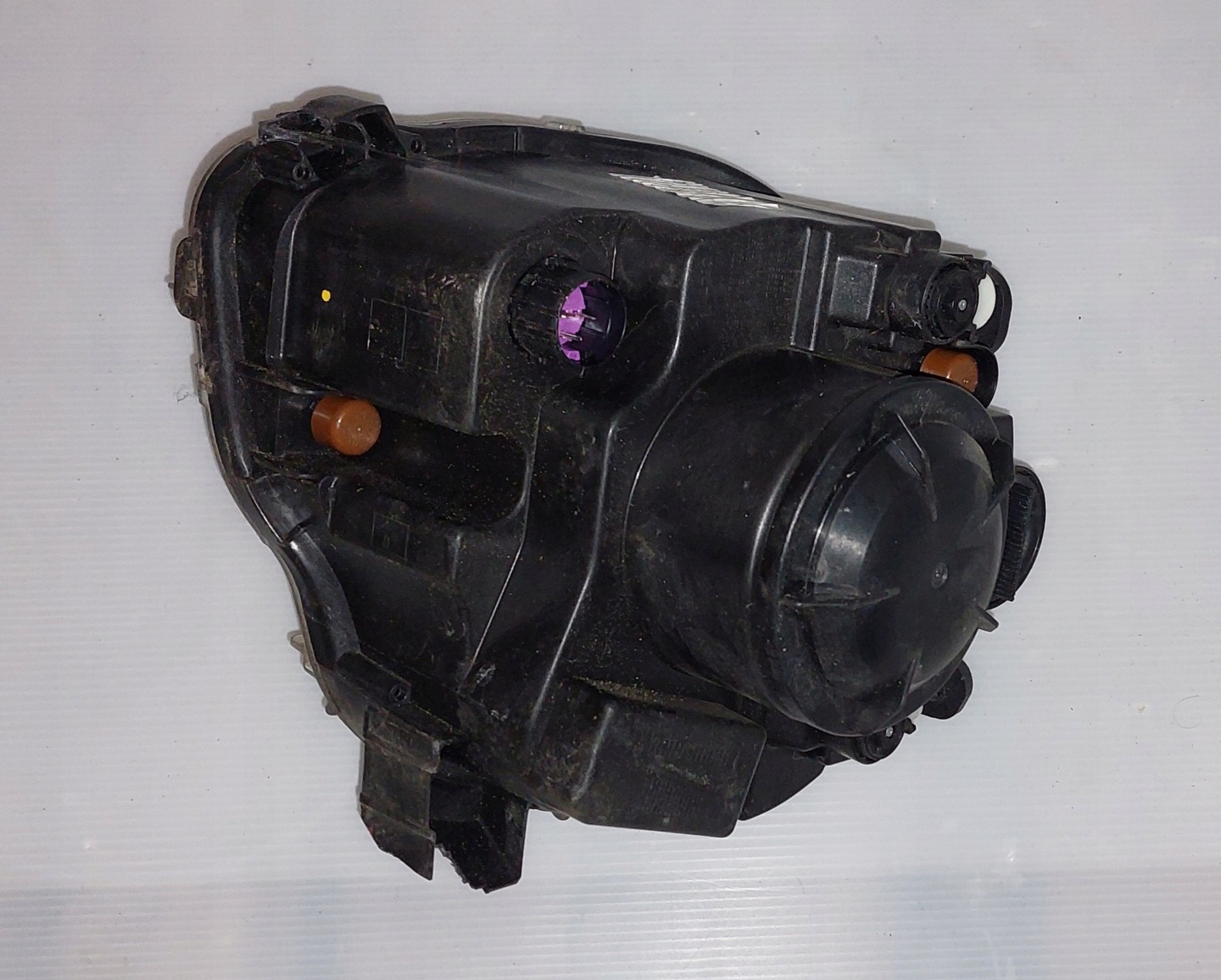 Frontscheinwerfer Fiat 500 ZAF 120 815331018153 LED Links Scheinwerfer Headlight - Thumbnail 9