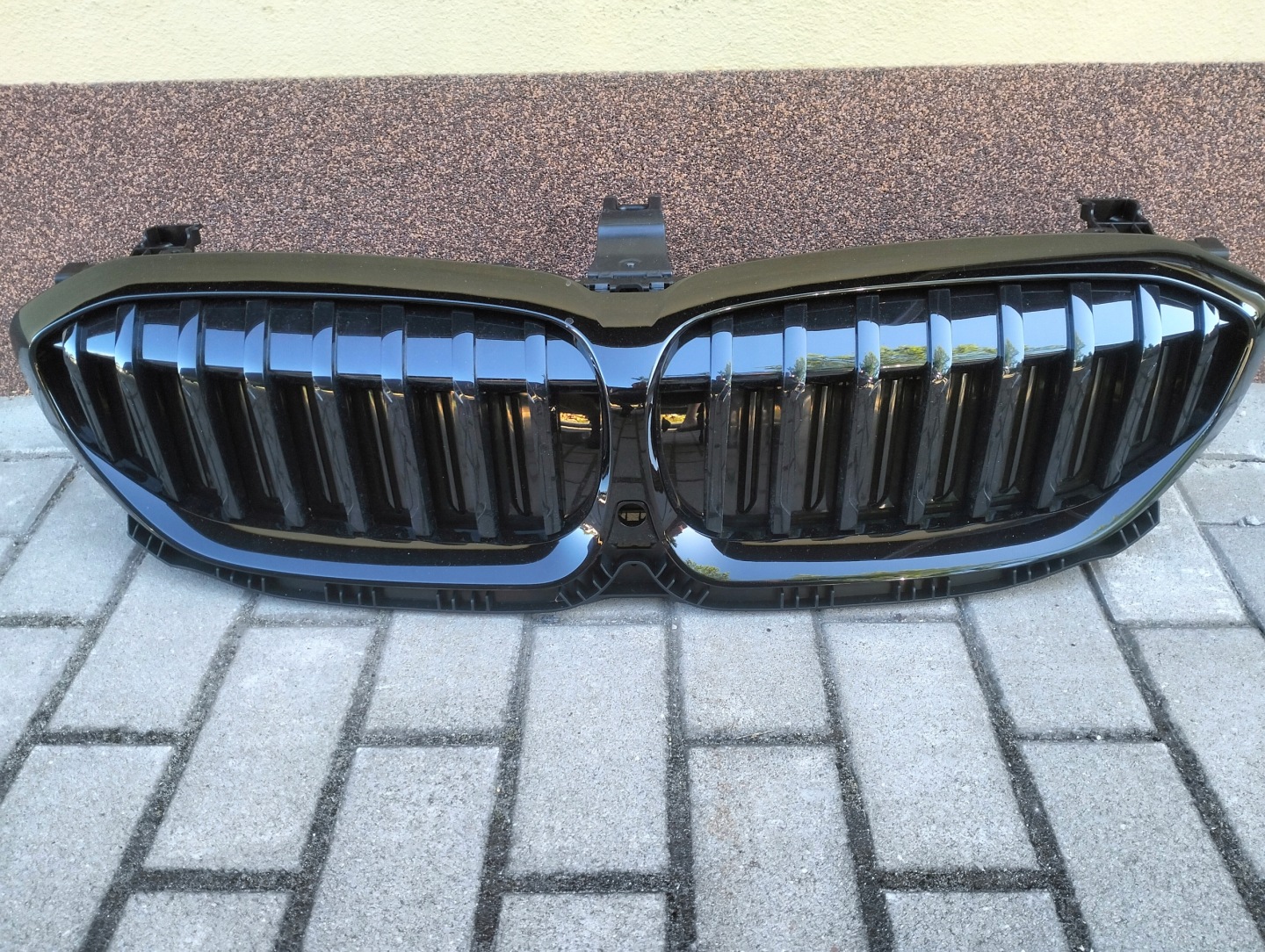 BMW 3 G21 Kühlergrill FRONTGRILL Kühlergitter 5A22C60 - Thumbnail 1