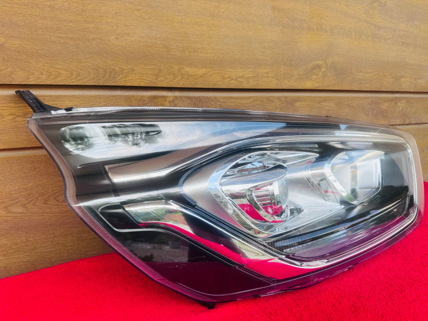 Frontscheinwerfer Ford Transit Custom 2 Mk2 JK2113W029DH LED Rechts Headlight - Thumbnail 2
