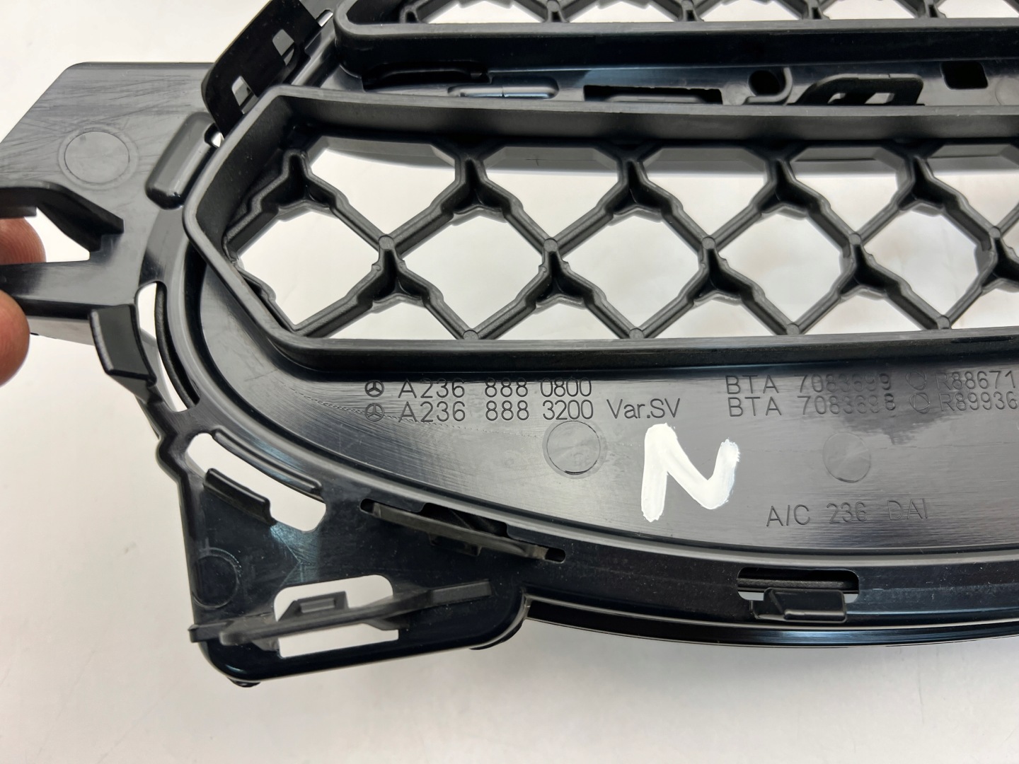 Mercedes-Benz CLE W236 Kühlergrill FRONTGRILL Kühlergitter A2368880800 - Thumbnail 8