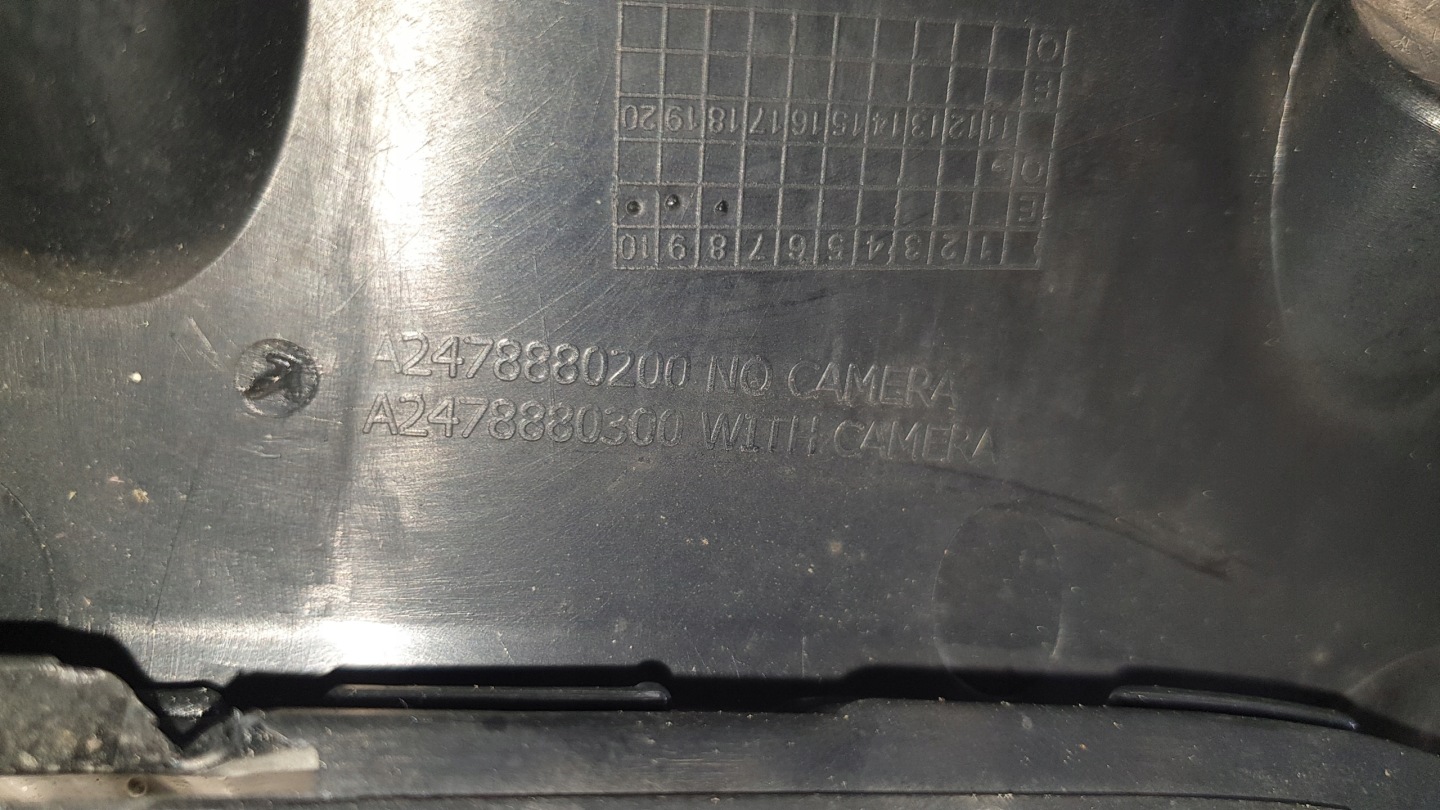 Mercedes-Benz GLB W247 Kühlergrill FRONTGRILL Kühlergitter A2478880200 - Thumbnail 10