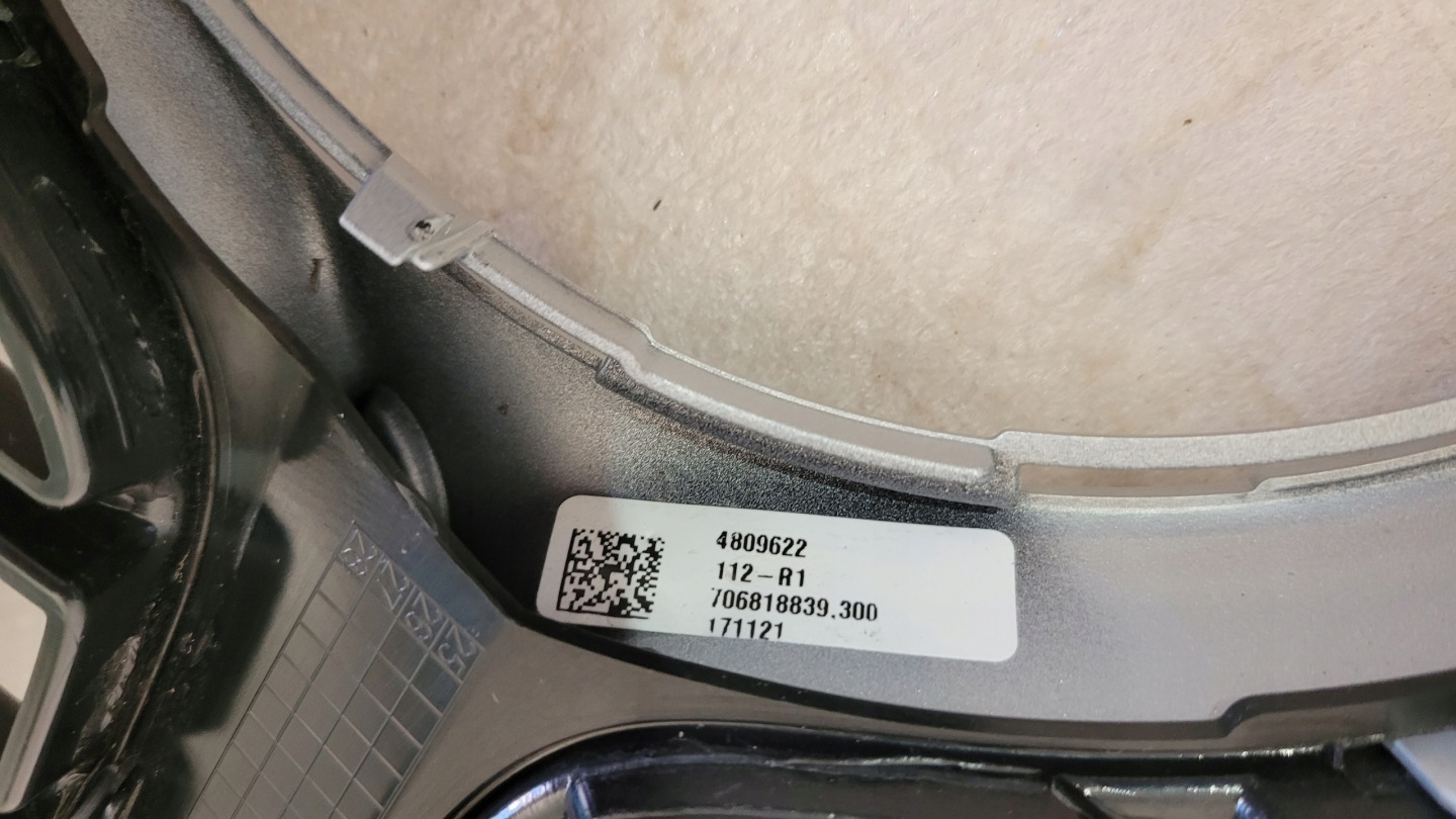 Mercedes-Benz C-Klasse W202 Kühlergrill FRONTGRILL Kühlergitter A2068883800 - Thumbnail 9