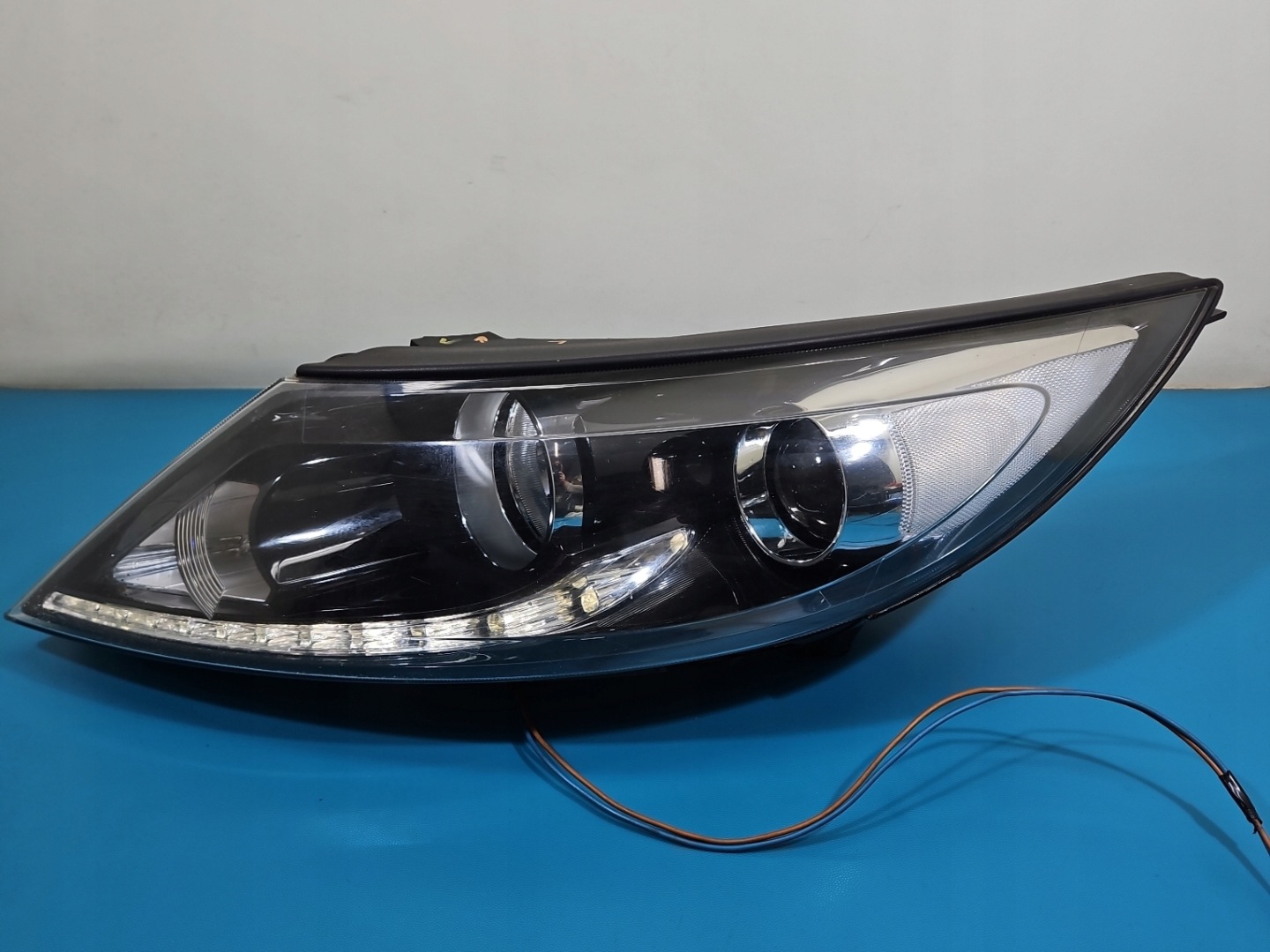 Frontscheinwerfer Kia Sportage JA LED Links Scheinwerfer Headlight - Thumbnail 1