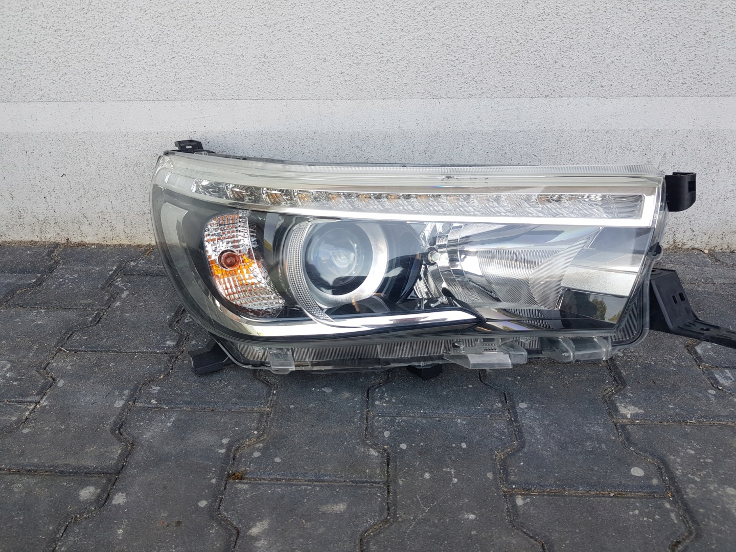 Frontscheinwerfer Toyota Hilux AN1P LED Rechts Scheinwerfer Headlight - Thumbnail 1