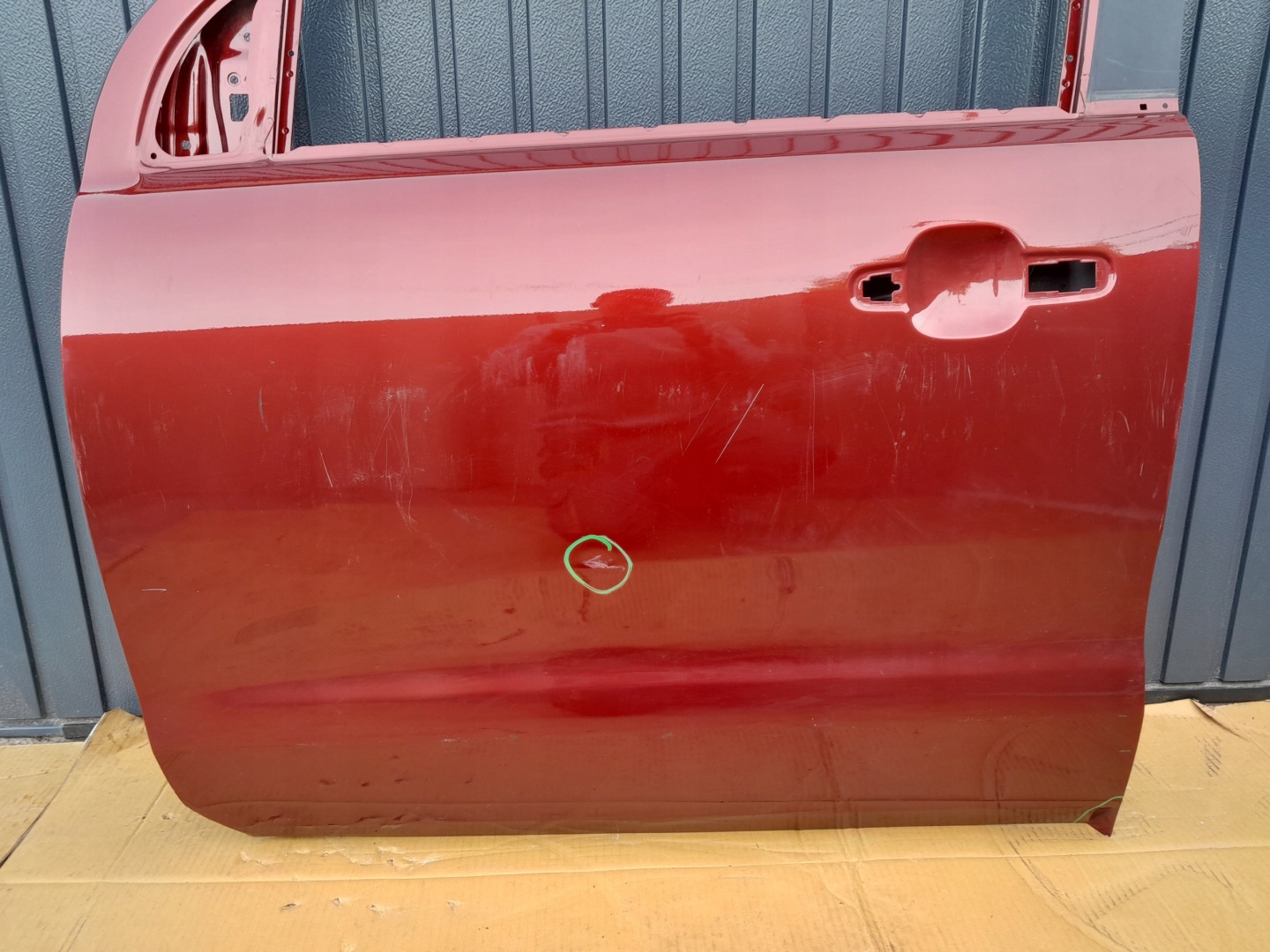 Ford Ranger 1 Mk1 Tür Vorne Links Door Porta Porte - Thumbnail 7