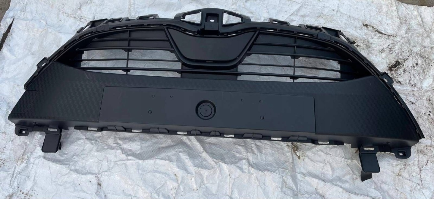 Toyota Yaris I P1 Kühlergrill FRONTGRILL Kühlergitter 531110DD41 - Thumbnail 1