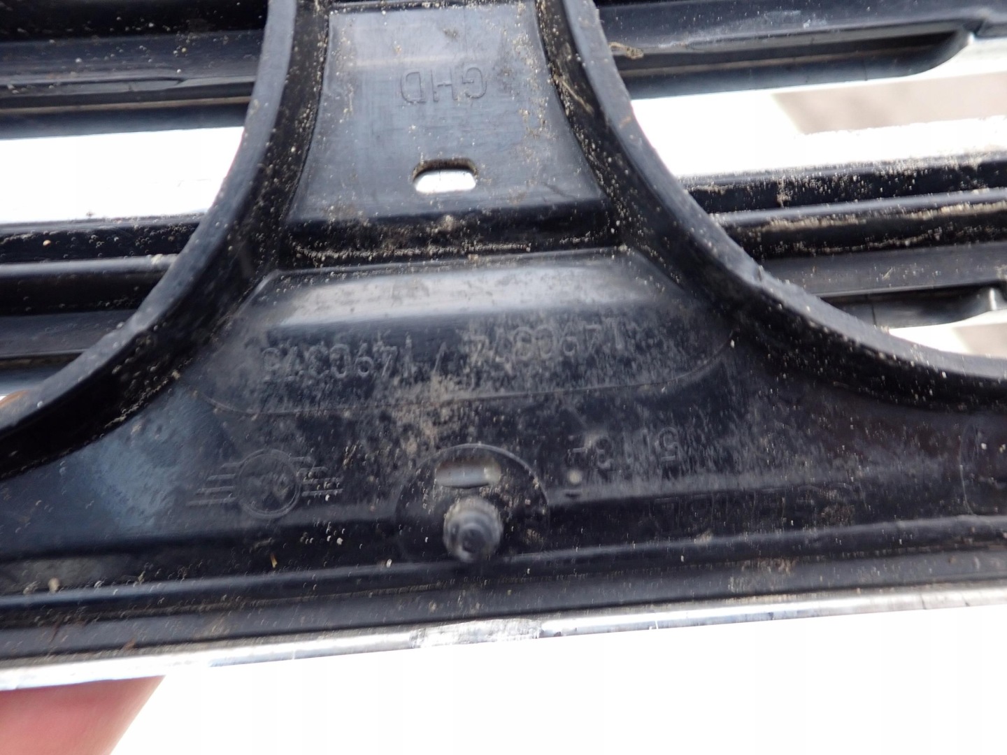 Mini MINI R53 Kühlergrill FRONTGRILL Kühlergitter - Thumbnail 5