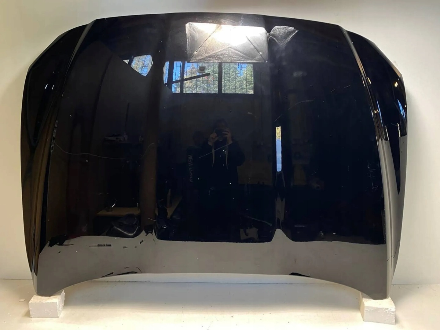 Motorhaube Jaguar F-Pace X761 Bonnet HK8316854AC Hood - Thumbnail 7