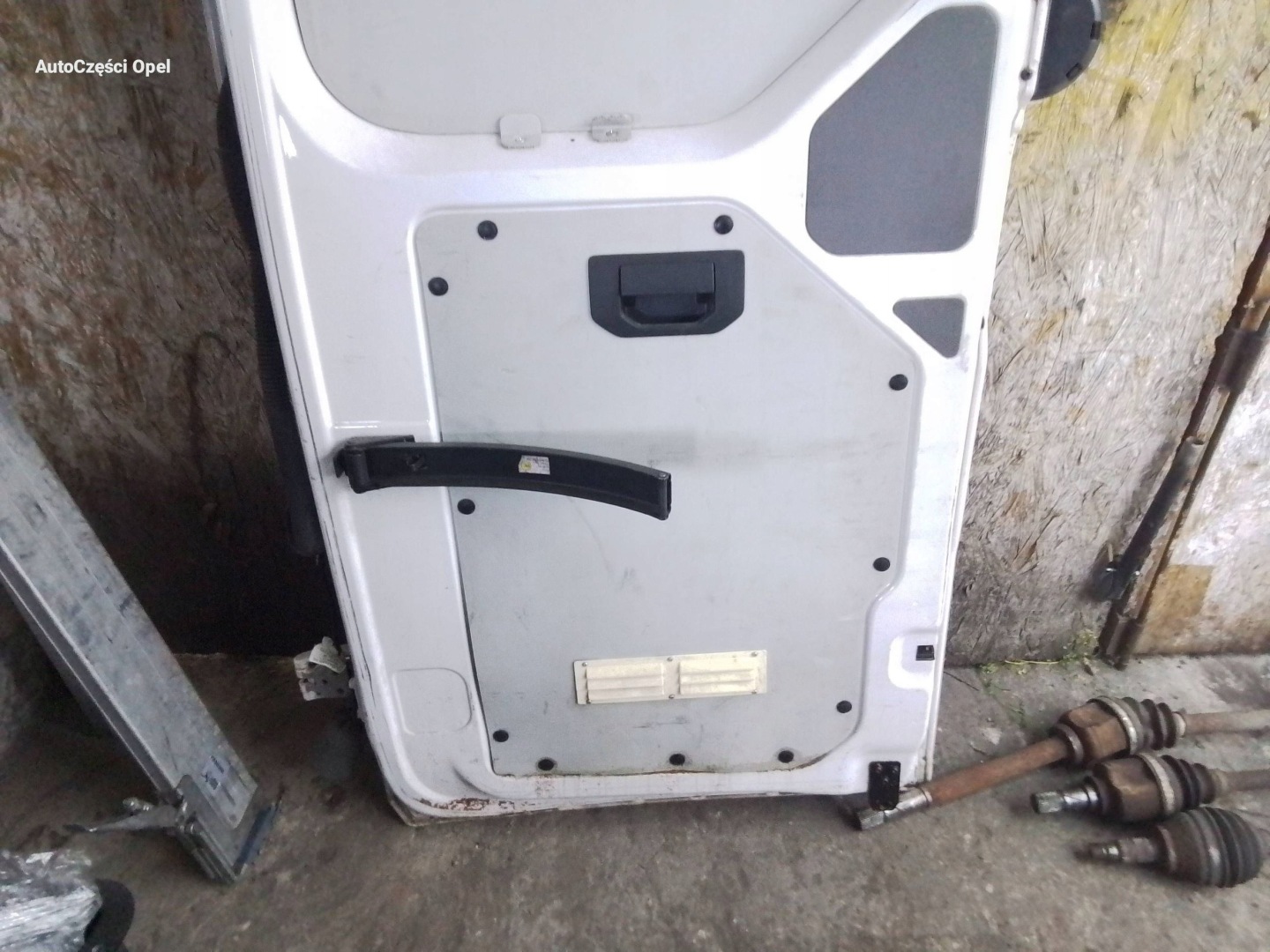 VW Crafter Tür Hinten Rechts Door Porta Porte - Thumbnail 9