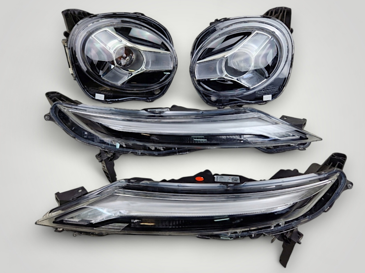 Frontscheinwerfer Nissan Juke F16 206PA0A26 LED Links Scheinwerfer Headlight - Thumbnail 1
