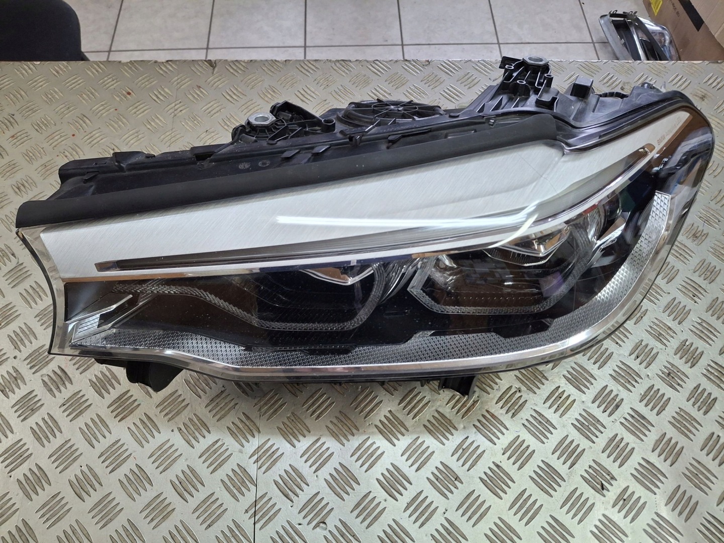 Frontscheinwerfer BMW 5 G31 1849912 LED ADAPTIVE Links Scheinwerfer Headlight - Thumbnail 1