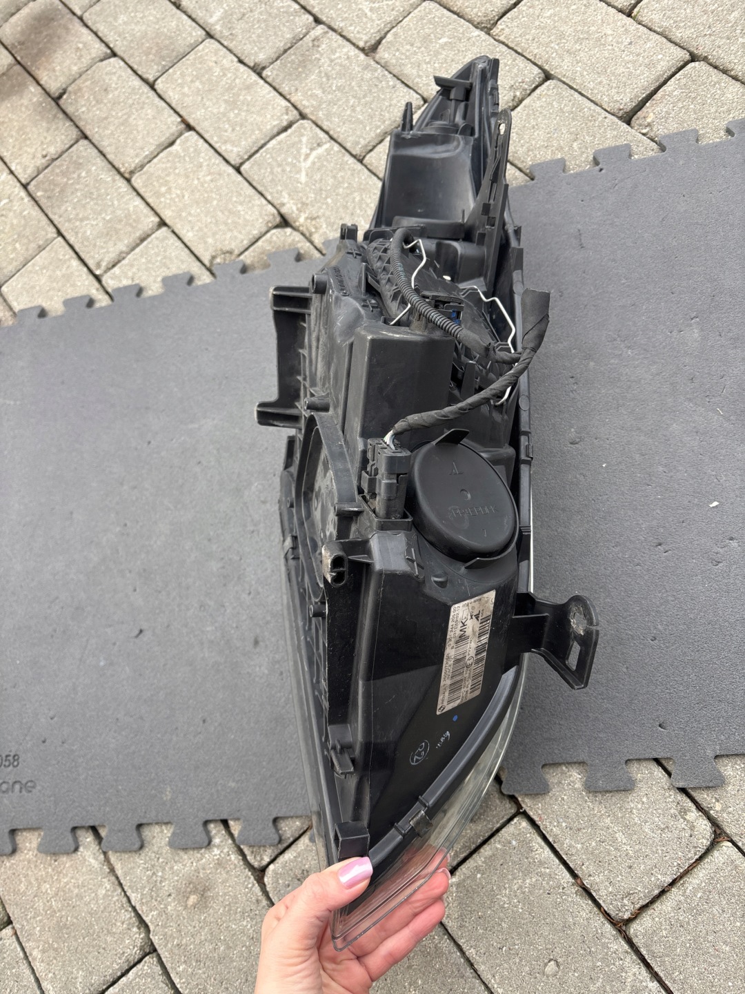 Frontscheinwerfer Renault MĂ©gane III BZ.. 260607305R LED Links Headlight - Thumbnail 3