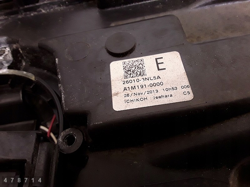 Frontscheinwerfer Nissan Leaf ZE0 260103NL5A LED Links Scheinwerfer Headlight - Thumbnail 10