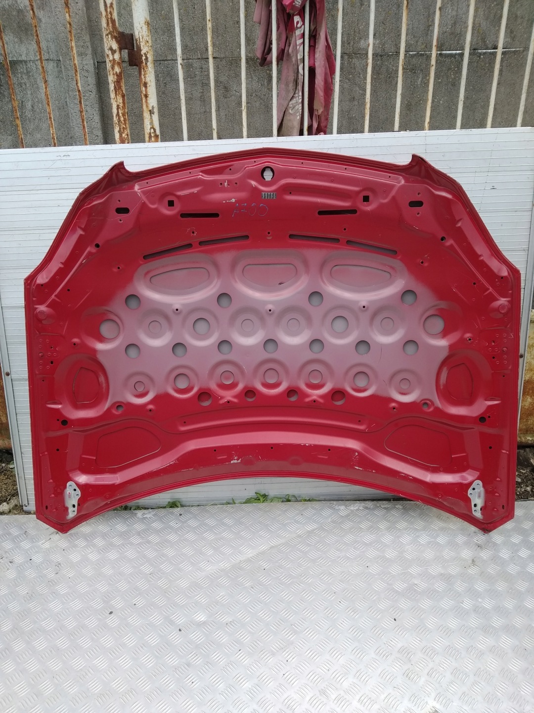 Motorhaube Mercedes-Benz C-Klasse W204 Bonnet Hood - Thumbnail 5