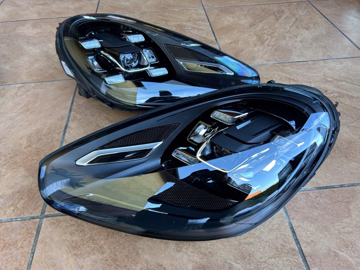 Frontscheinwerfer Porsche Cayenne 9YA 7P5941035 Matrix LED Links Headlight - Thumbnail 1