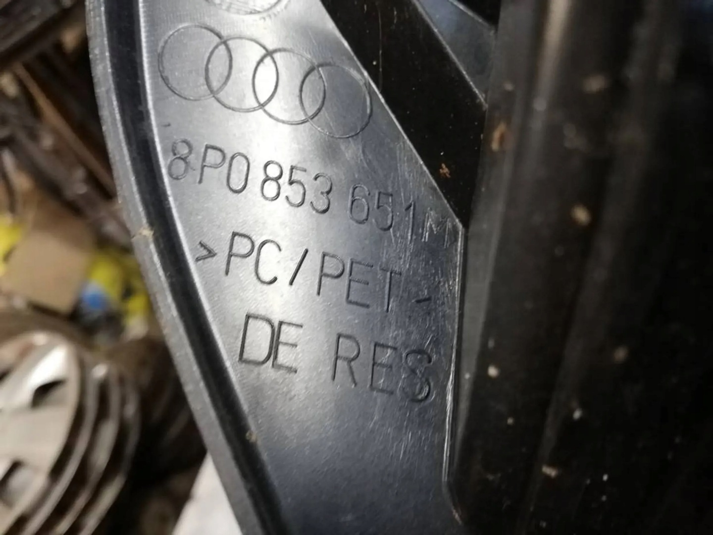 Audi A3 8P Kühlergrill FRONTGRILL Kühlergitter 8P0853651F - Thumbnail 11