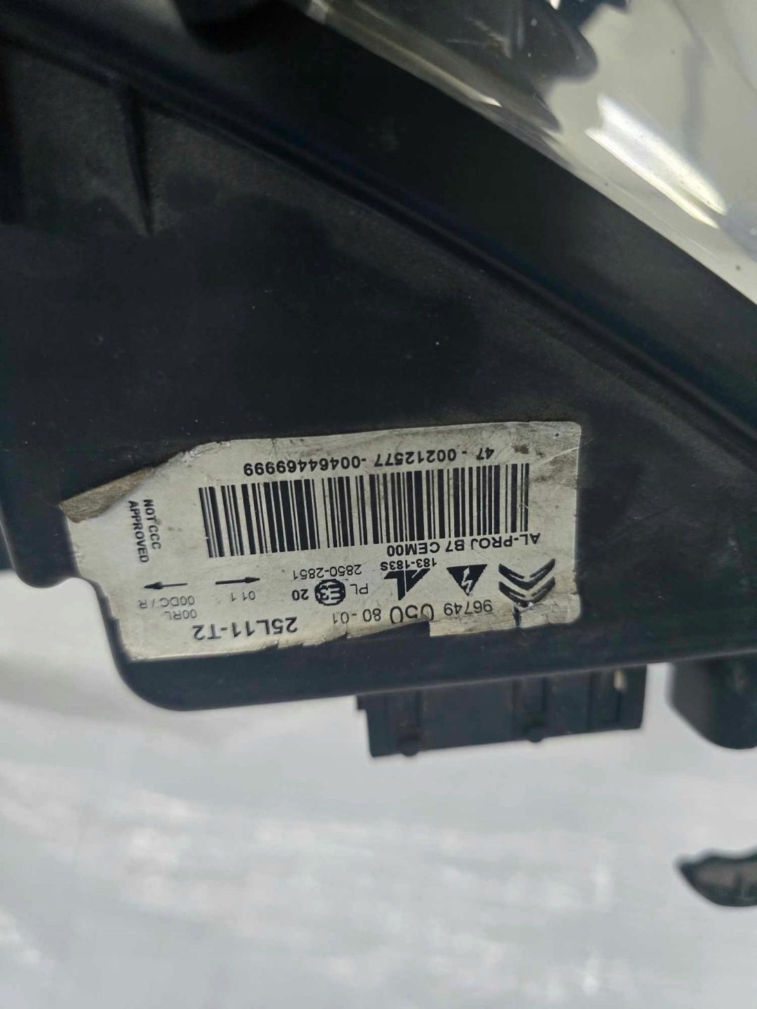 Frontscheinwerfer Citroen DS4 Xenon Rechts Scheinwerfer Headlight - Thumbnail 10
