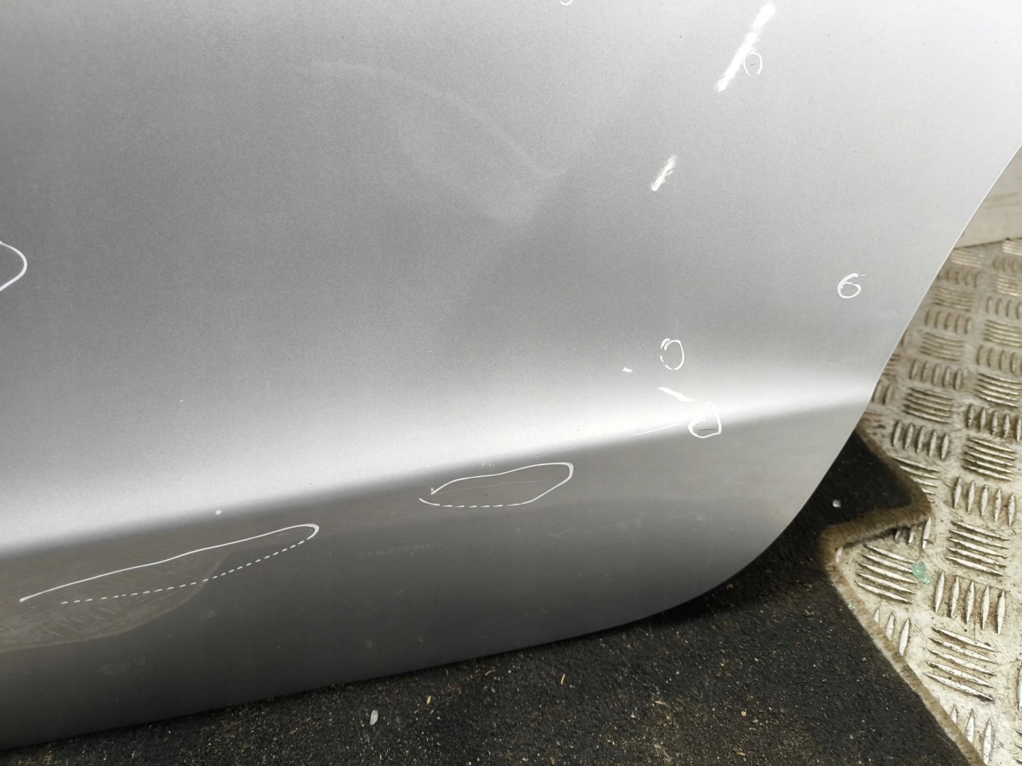 Mercedes-Benz CLS W218 Tür Vorne Links Door Porta Porte - Thumbnail 9