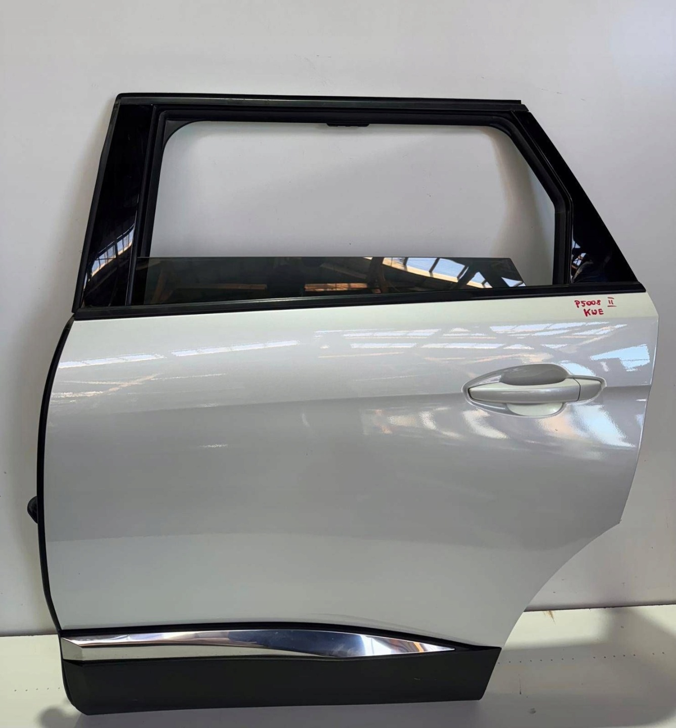 Peugeot 5008 Tür Hinten Links Door Porta Porte - Thumbnail 1