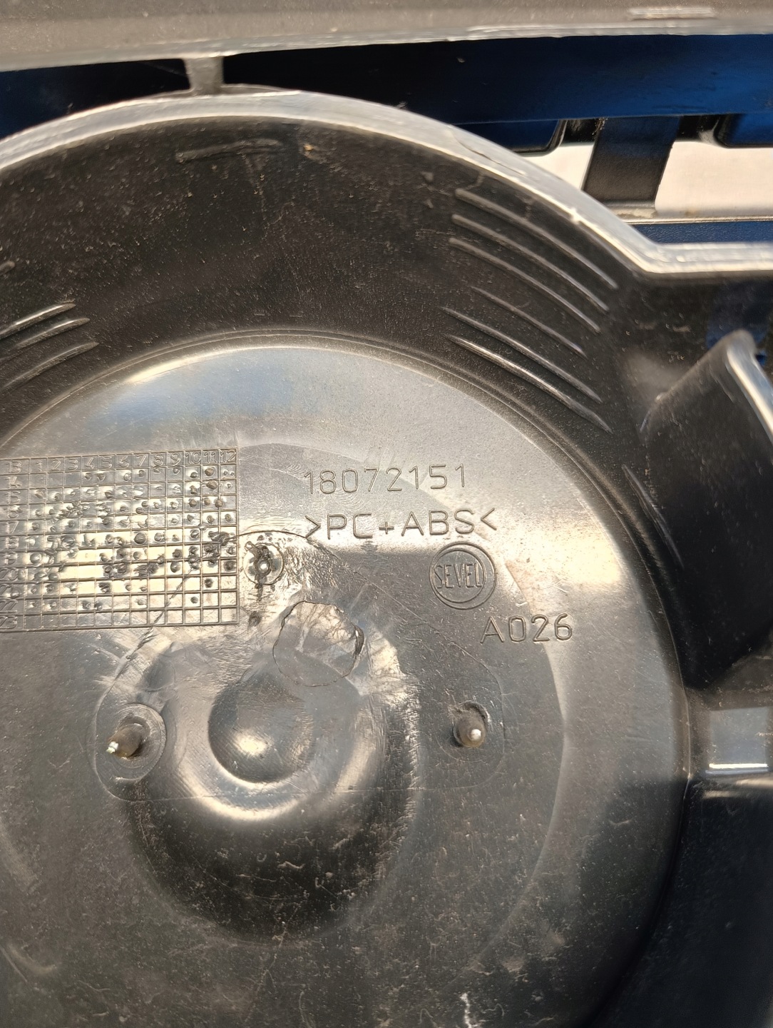 Fiat Ducato ZFA 240 Kühlergrill FRONTGRILL Kühlergitter 1318035070 - Thumbnail 10
