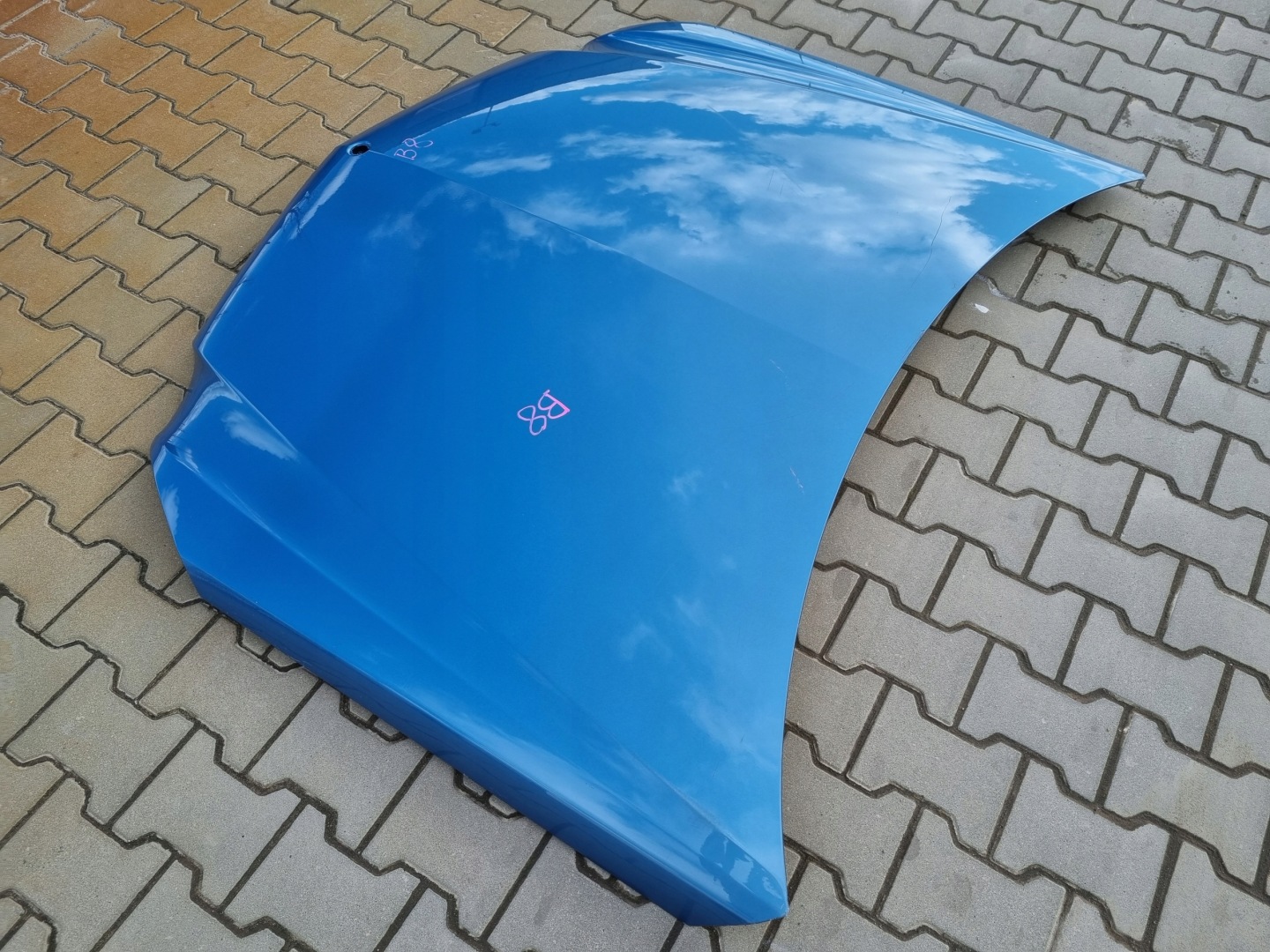 Motorhaube Mercedes-Benz E-Klasse W212 Bonnet Hood - Thumbnail 8
