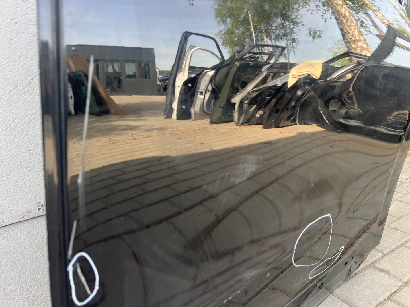 Volvo XC90 Tür Hinten Links Door Porta Porte - Thumbnail 9