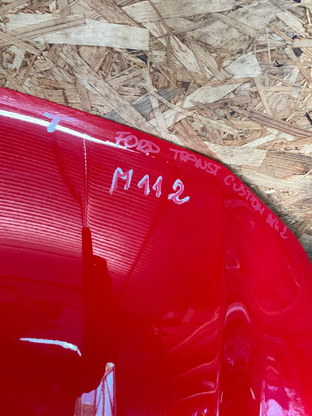 Motorhaube Ford Transit Custom 2 Mk2 Bonnet Hood - Thumbnail 5