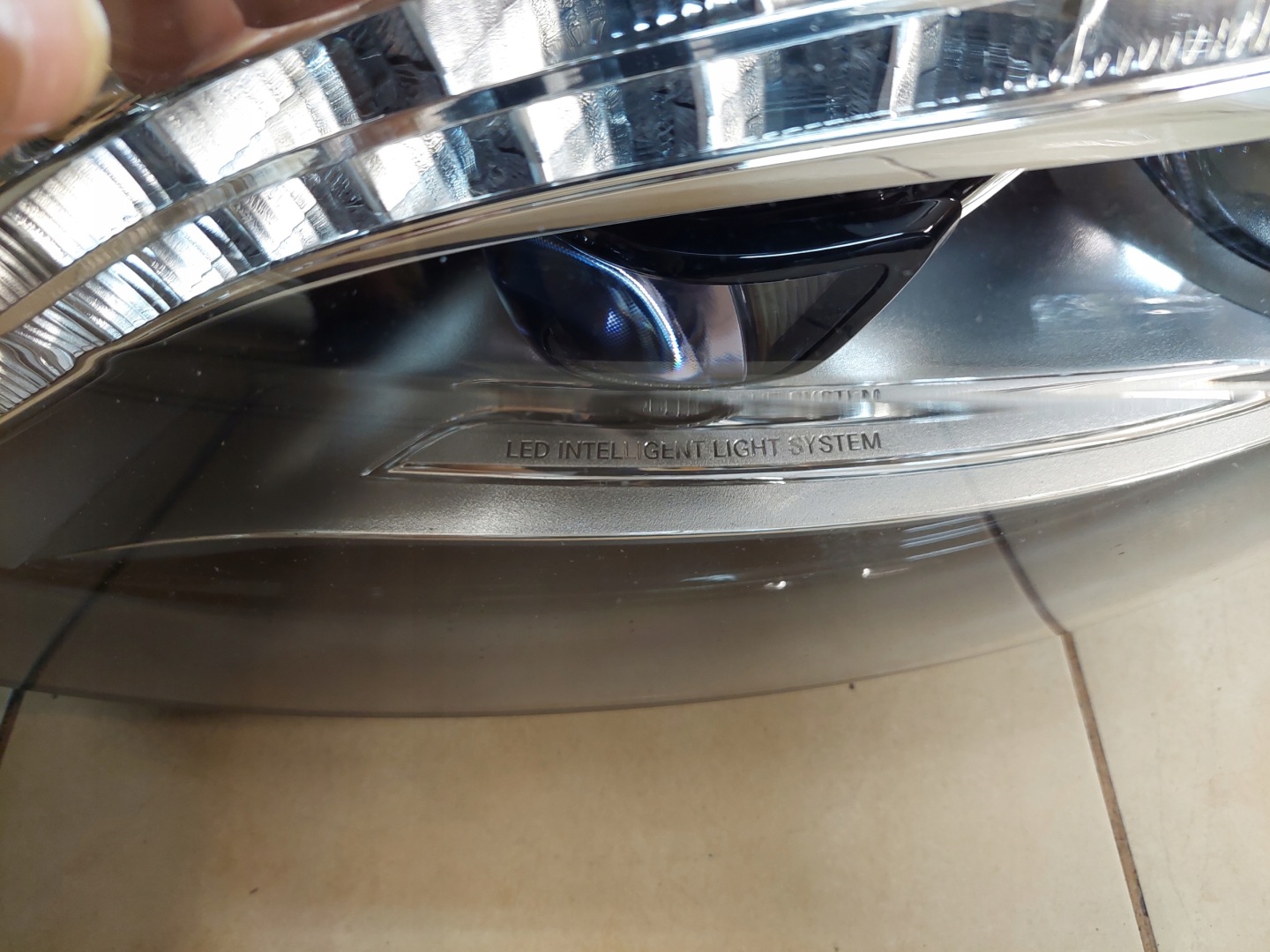 Frontscheinwerfer Mercedes-Benz S-Klasse W222 A2229061302 LED Links Headlight - Thumbnail 5