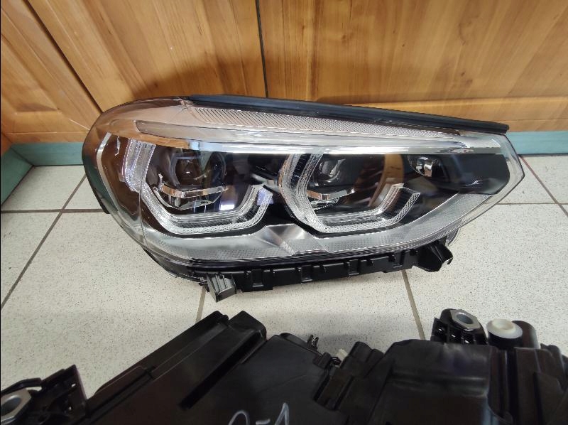 Frontscheinwerfer BMW X3 G01 7466119 LED Links Scheinwerfer Headlight - Thumbnail 5