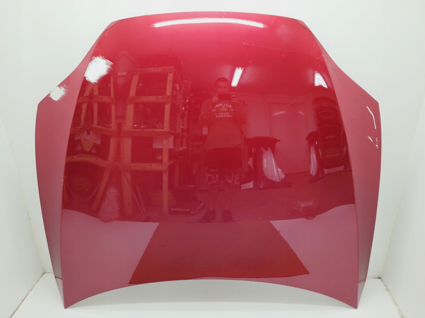 Motorhaube Tesla Model S 004 Bonnet Hood - Thumbnail 2