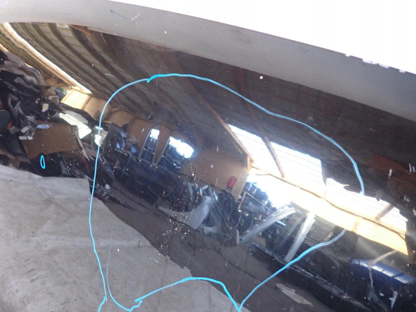 Motorhaube VW Transporter T5 Bonnet Hood - Thumbnail 11