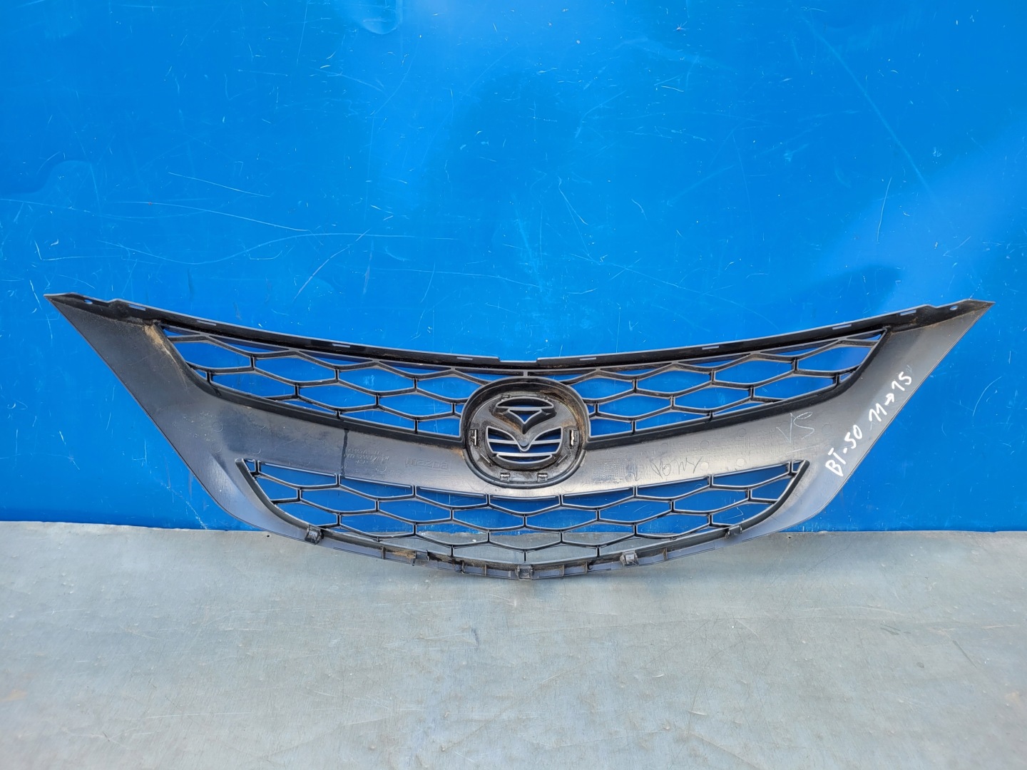 Mazda BT-50 Kühlergrill FRONTGRILL Kühlergitter - Thumbnail 9