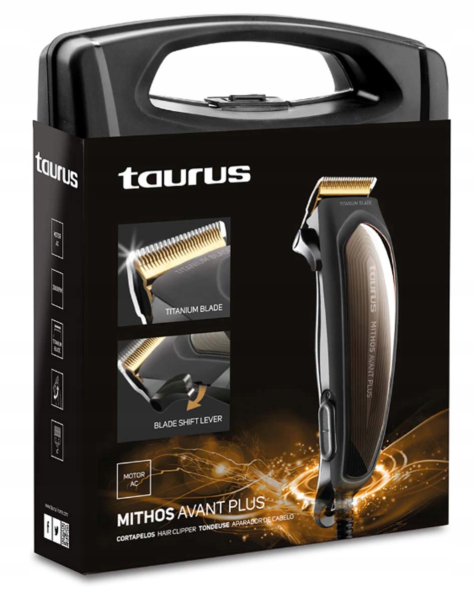 Maszynka do strzy enia Taurus Mithos Avant Plus 14310770954 oficjalne archiwum Allegro