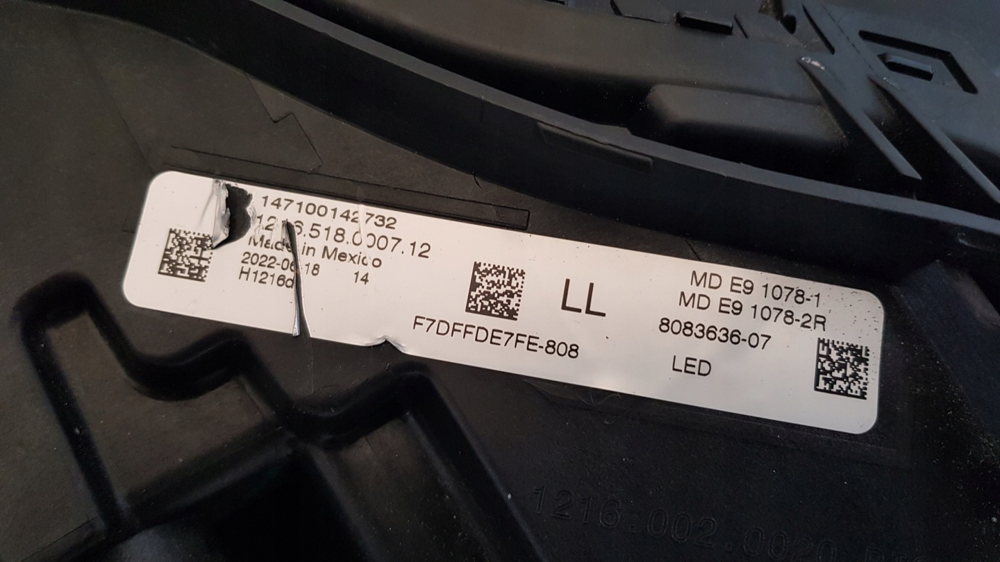 Frontscheinwerfer BMW 2 G42 8083636 LED Links Scheinwerfer Headlight - Thumbnail 11