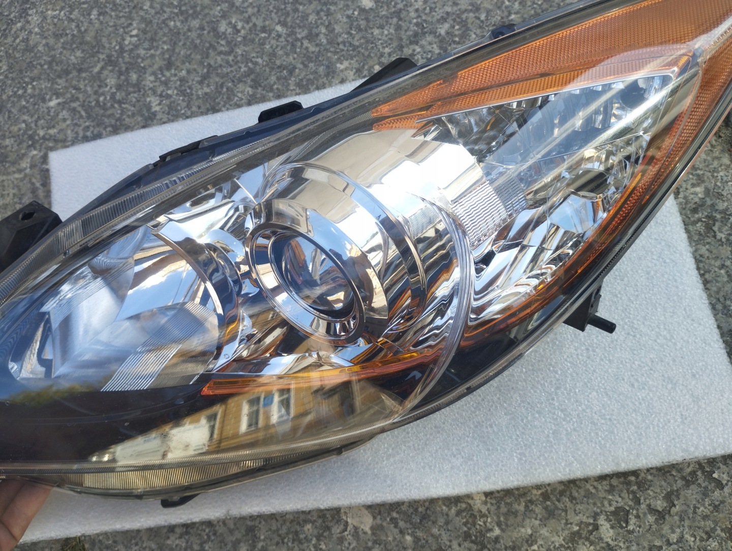 Frontscheinwerfer Mazda 3 III BP BDG751040 LED Links Scheinwerfer Headlight - Thumbnail 1