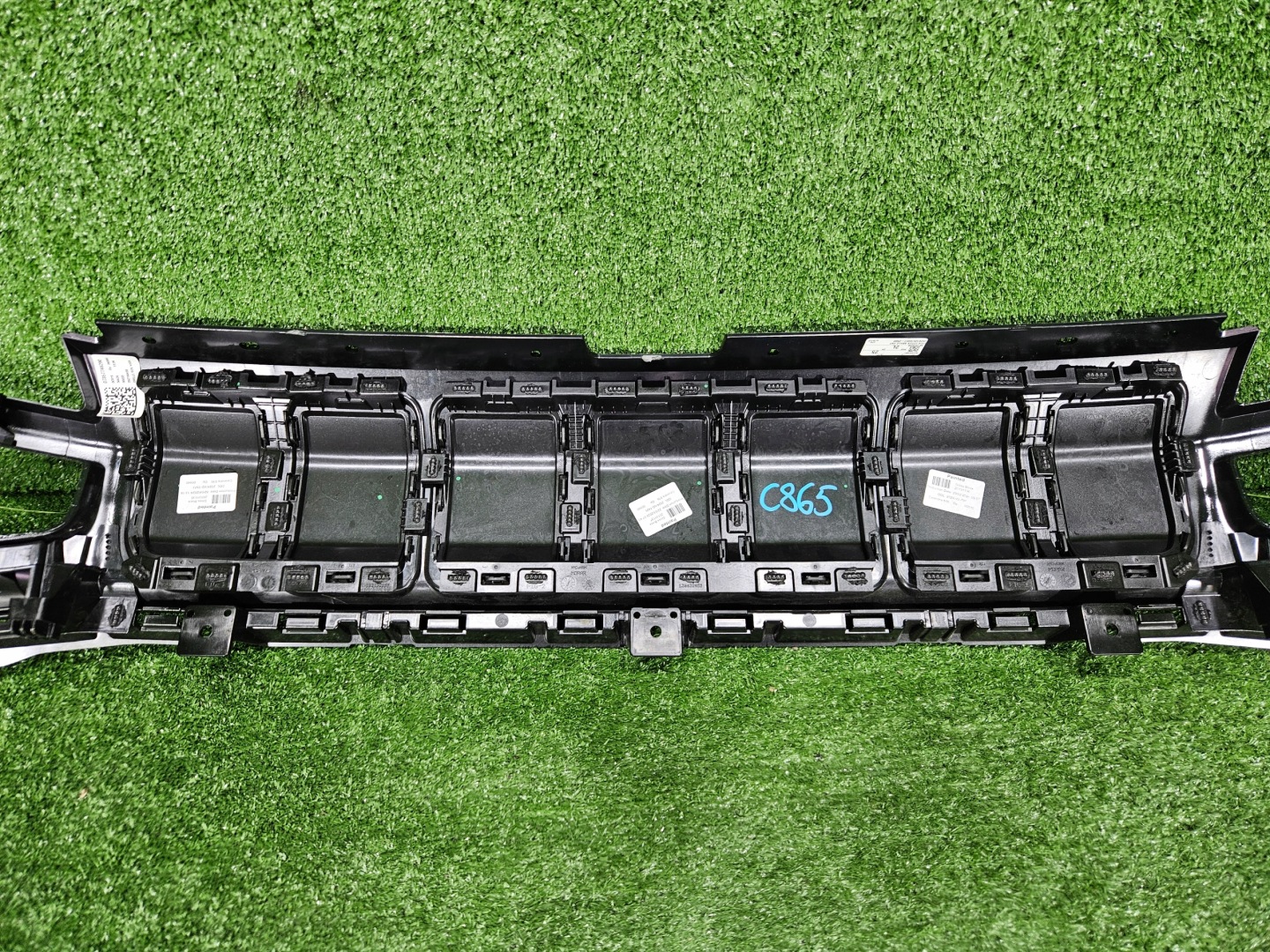 Jeep Avenger FH1 Kühlergrill FRONTGRILL Kühlergitter 73576781 - Thumbnail 9