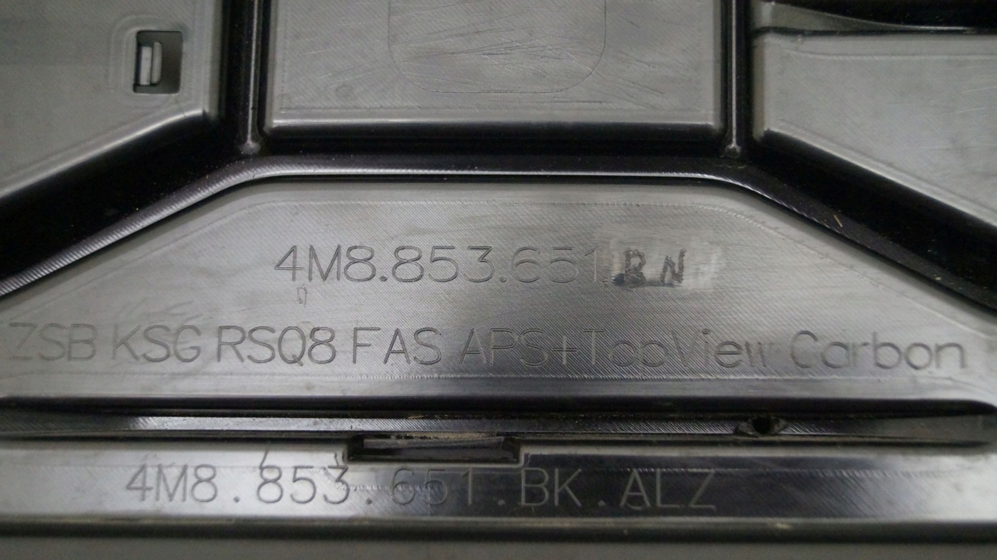 Audi 4M8 Kühlergrill FRONTGRILL Kühlergitter 4M8853651CZ - Thumbnail 6
